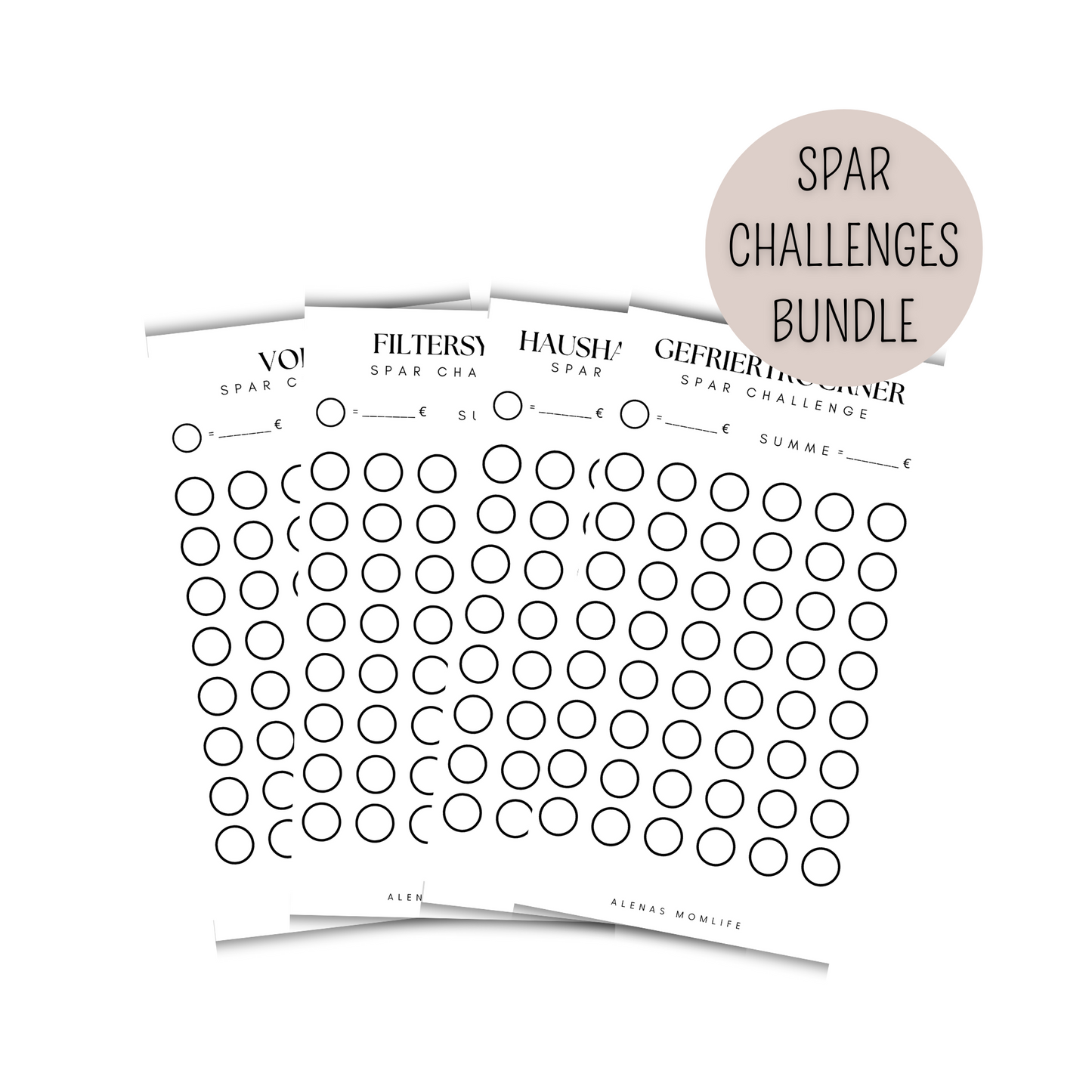 Spar Challenge Selbstversorgung - 14 er Set
