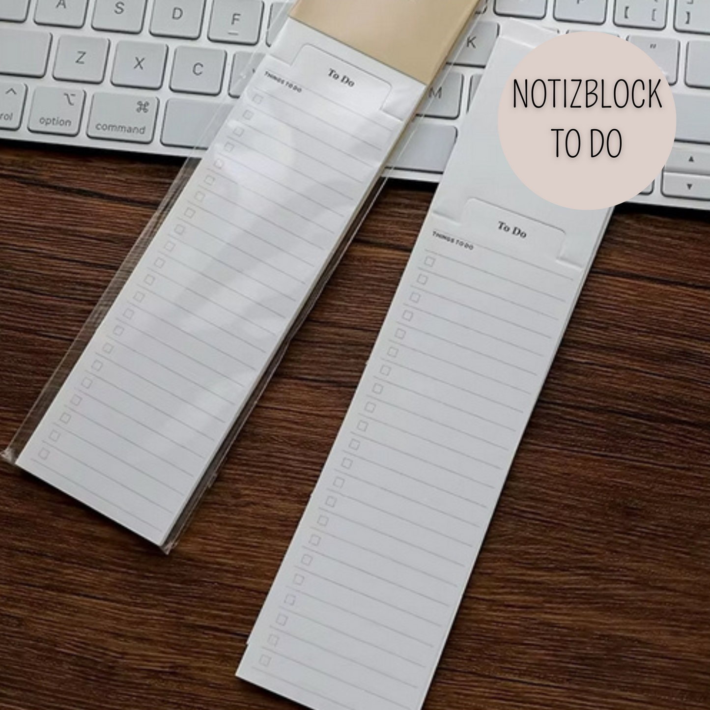 Notizblock TO DO - inkl. Lesezeichen TOP TAB