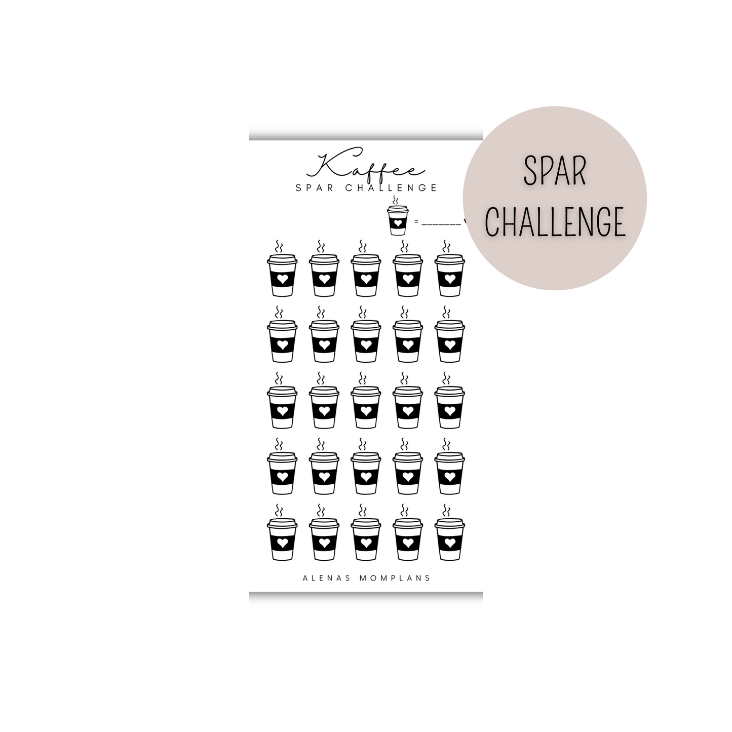 Spar Challenge Kaffee