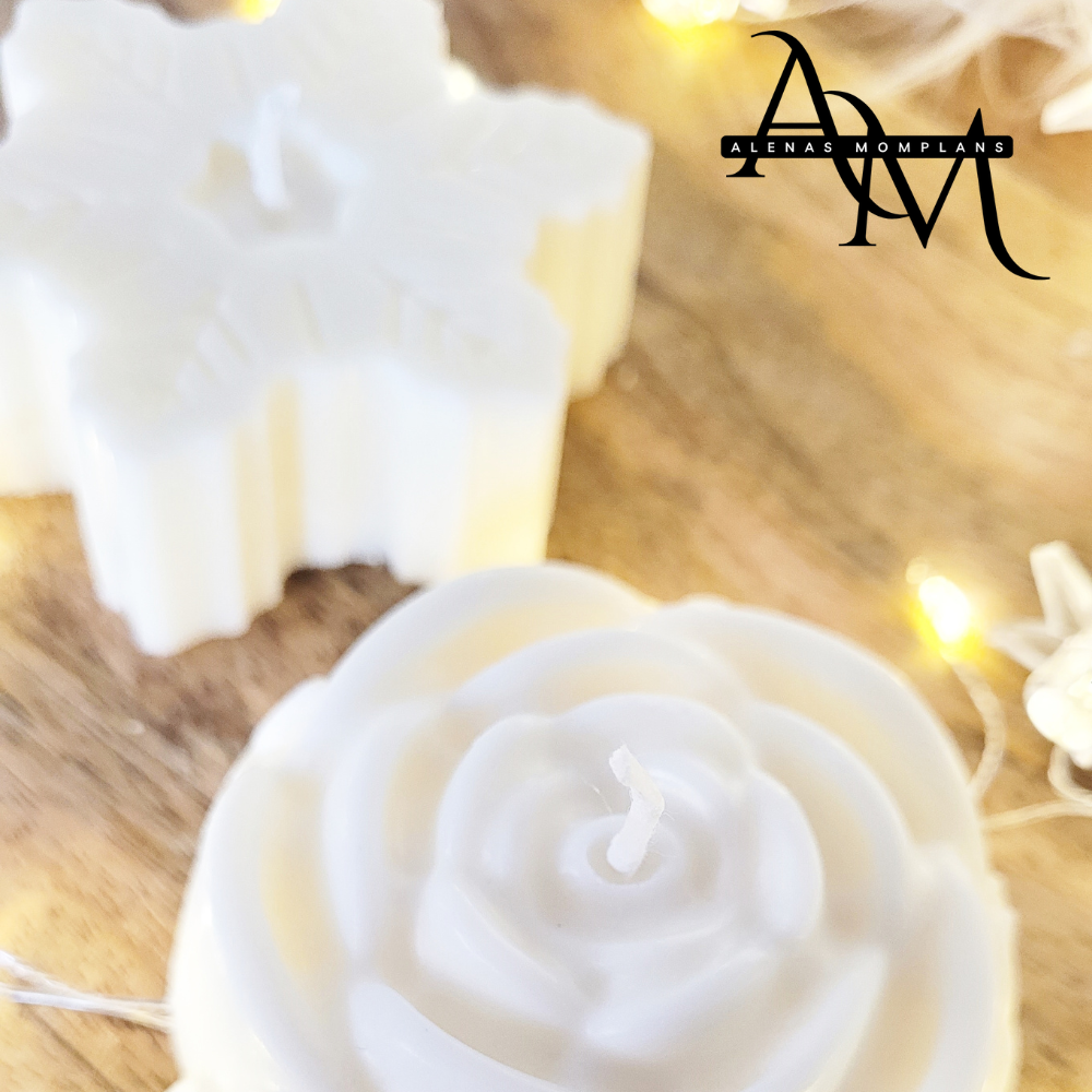 Handgemachte Sojawachskerze Christmas mit biologischen Duftölen – 90 ml