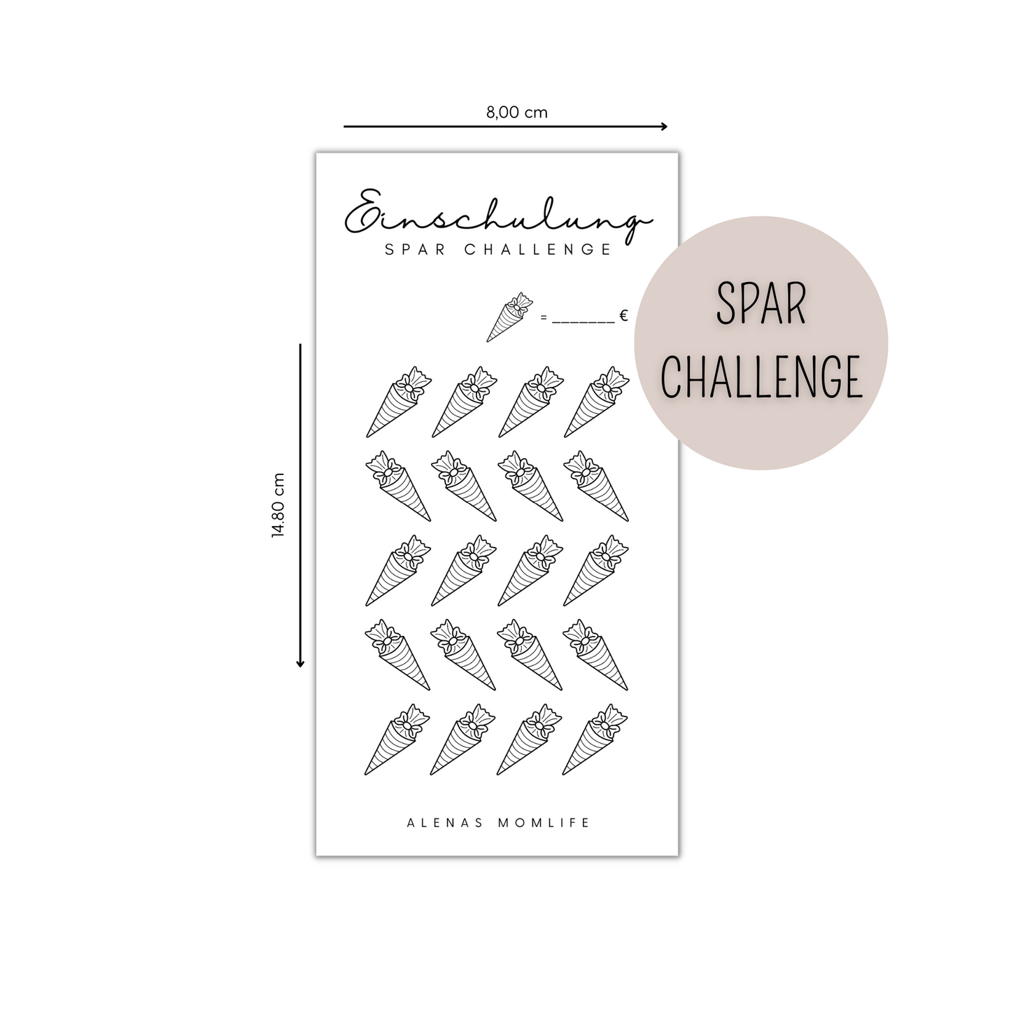 Spar Challenge Einschulung