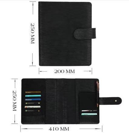 DELUXE Binder A5 - Buchhülle rosa