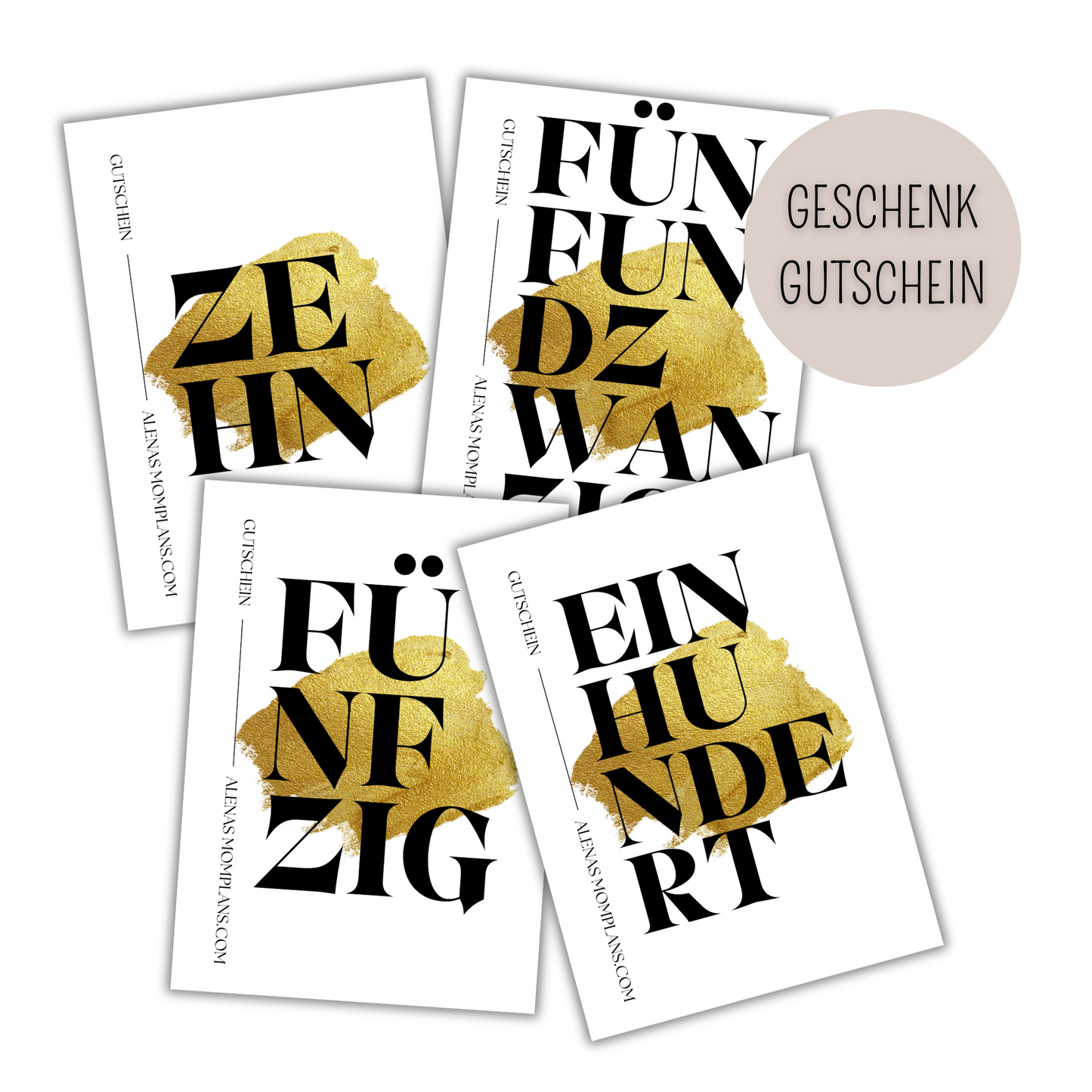 Alenas Momplans - Geschenkgutschein