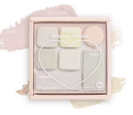 Sticky Notes - TRANSPARENT NEUTRALS - wasserfest