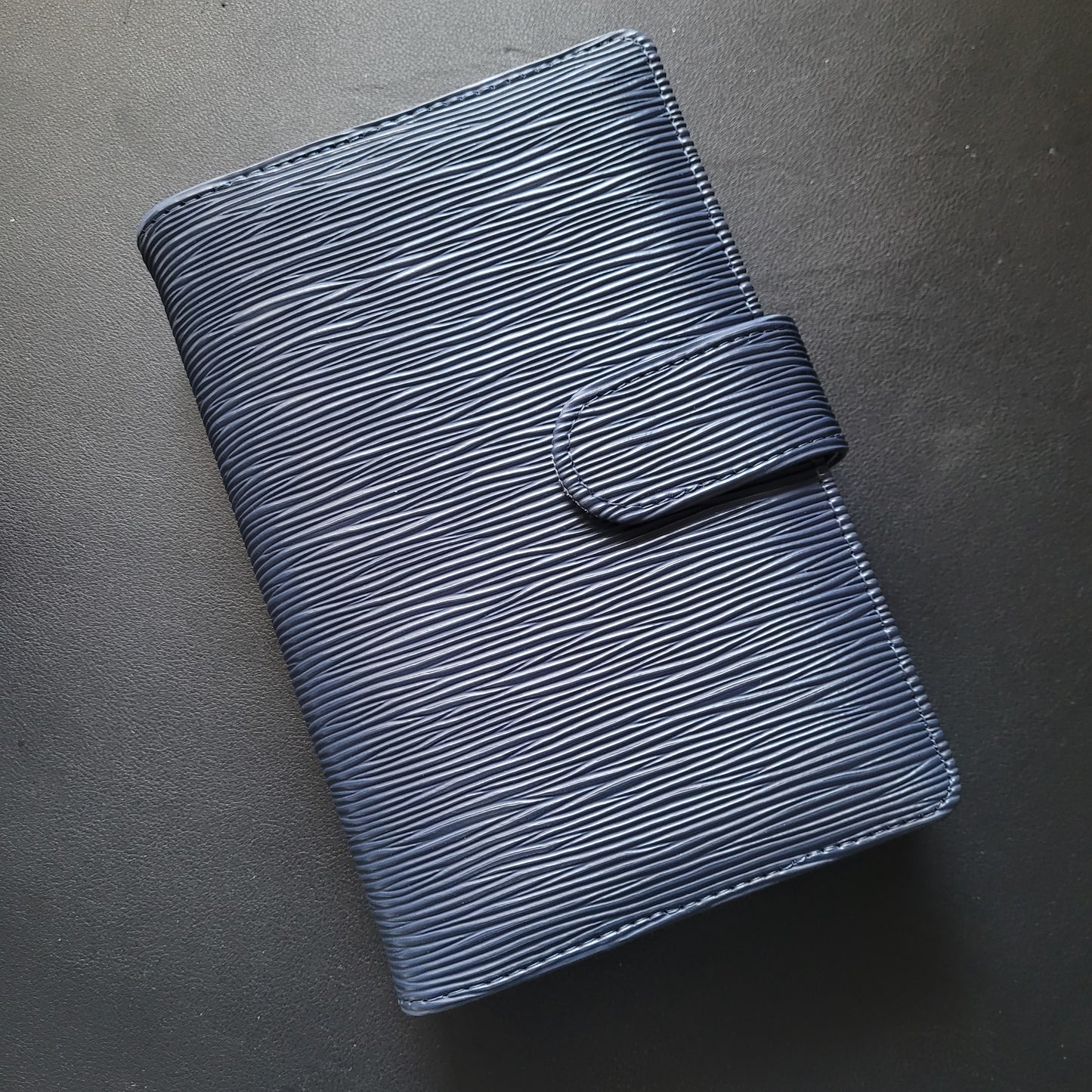 DELUXE BUDGET BINDER A6 für die Umschlagmethode - Dark Blue