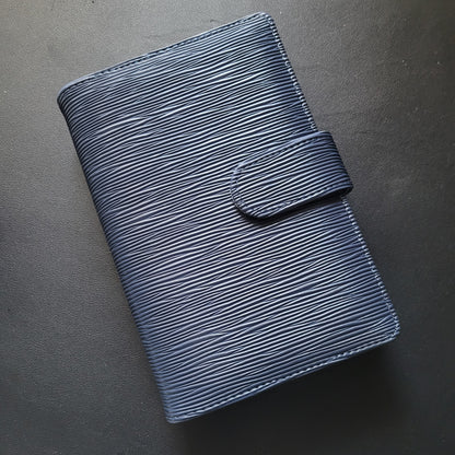 DELUXE BUDGET BINDER A6 für die Umschlagmethode - Dark Blue