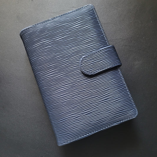 DELUXE BUDGET BINDER A6 für die Umschlagmethode - Dark Blue