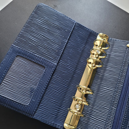 DELUXE BUDGET BINDER A6 für die Umschlagmethode - Dark Blue