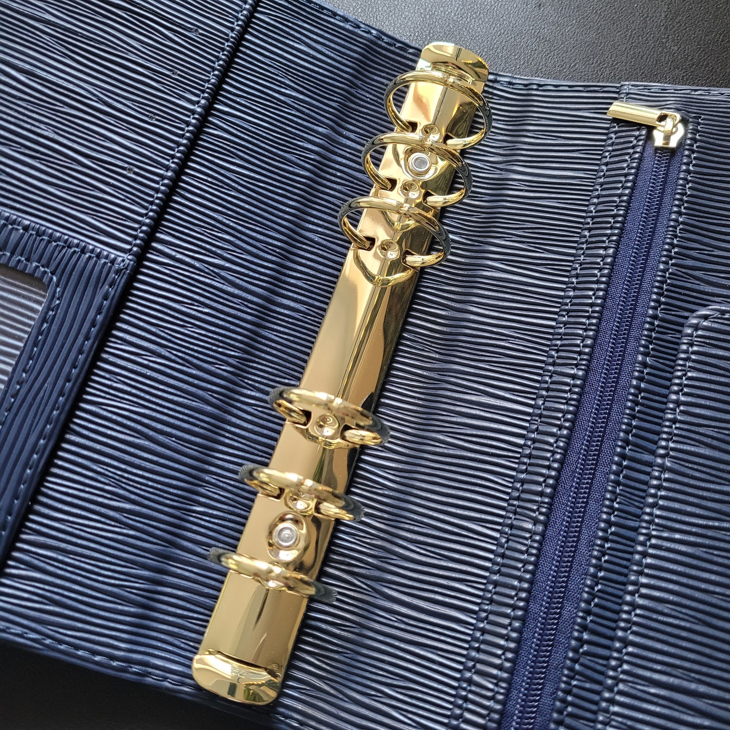 DELUXE BUDGET BINDER A6 für die Umschlagmethode - Dark Blue