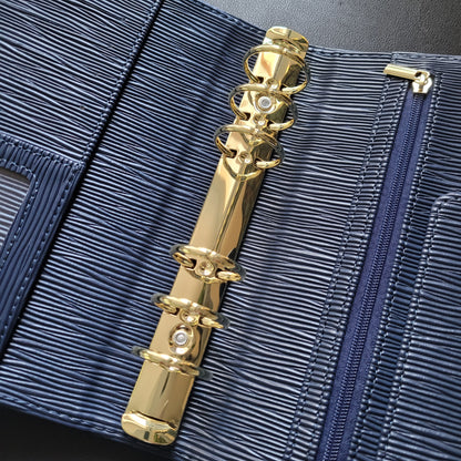 DELUXE BUDGET BINDER A6 für die Umschlagmethode - Dark Blue