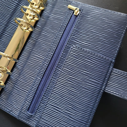 DELUXE BUDGET BINDER A6 für die Umschlagmethode - Dark Blue