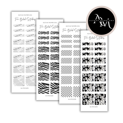 Time Block Sticker Set - VOL. 1