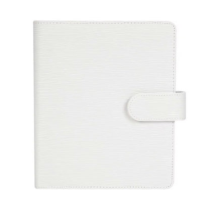 DELUXE Binder A5 - Buchhülle weiß