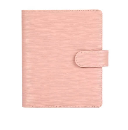 DELUXE Binder A5 - Buchhülle rosa