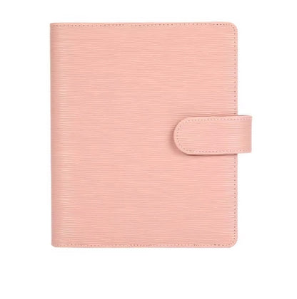 DELUXE Binder A5 - Buchhülle rosa