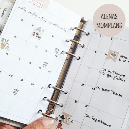 Planer Sticker - Minimalist Washi - LIGHT BEIGE 004