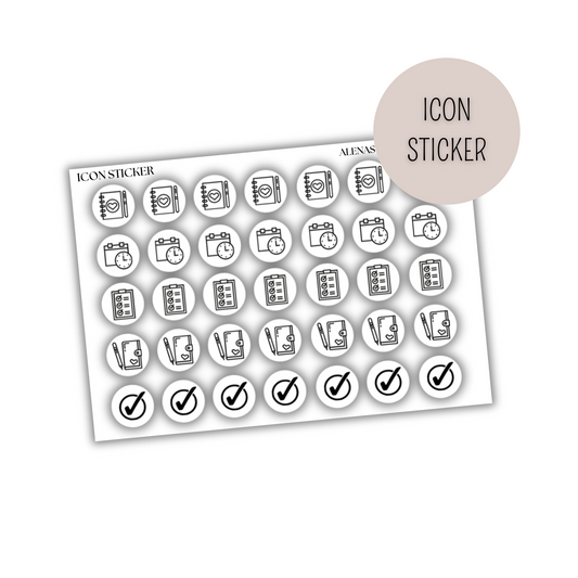 Icon Sticker Planung 003