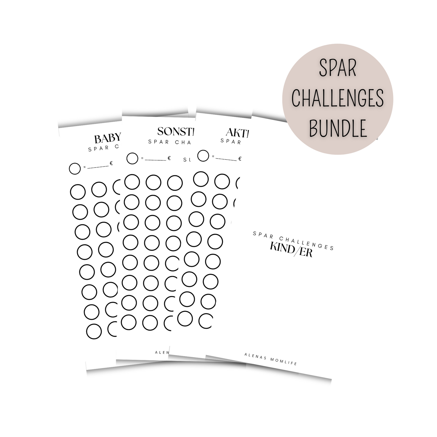 Spar Challenge Kind/er - 12 er Set