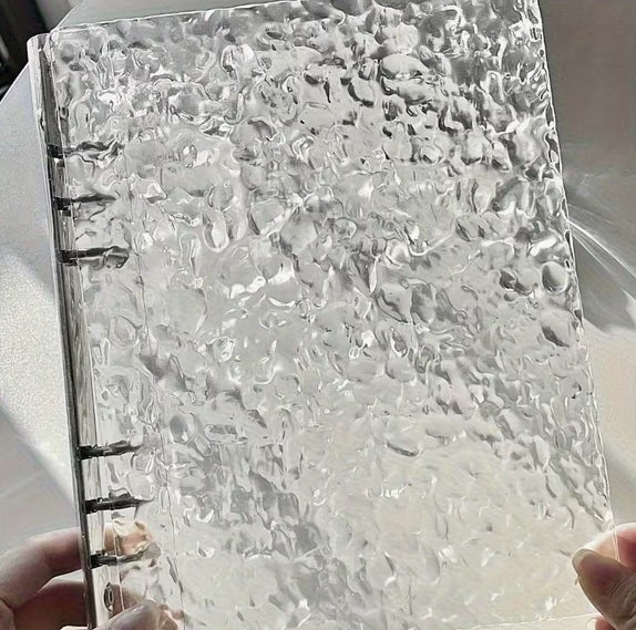 DELUXE Binder A5 - Glas