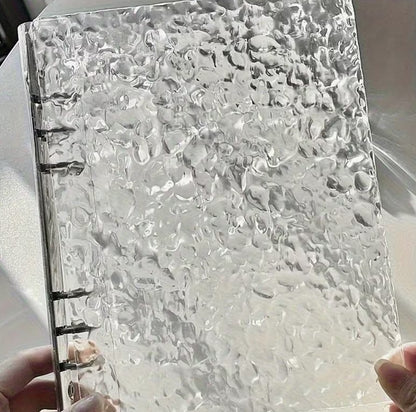 DELUXE Binder A5 - Glas