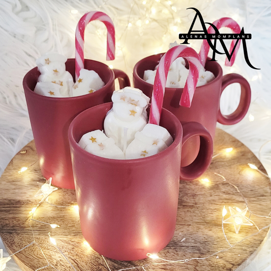 Handgemachte Sojawachskerze Christmas mit biologischen Duftölen – 235 ml