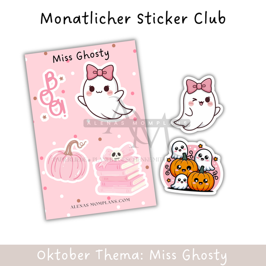 Sticker Club - monatlich