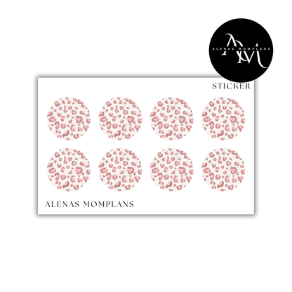 Planner Sticker Bogen - LEO DOTS 003