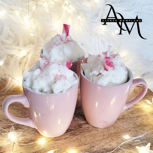 Handgemachte Sojawachskerze Christmas mit biologischen Duftölen – 100 ml