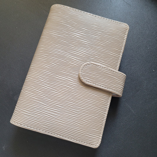 DELUXE BUDGET BINDER A6 für die Umschlagmethode - Taupe