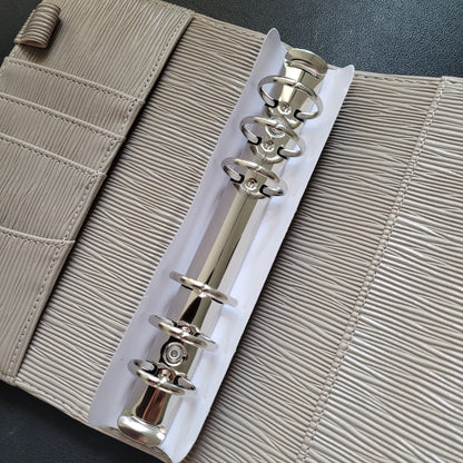 DELUXE BUDGET BINDER A6 für die Umschlagmethode - Taupe