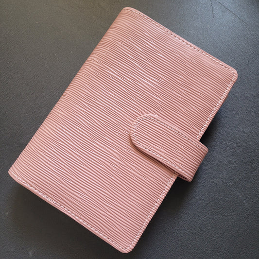 DELUXE BUDGET BINDER A6 für die Umschlagmethode - Mauve