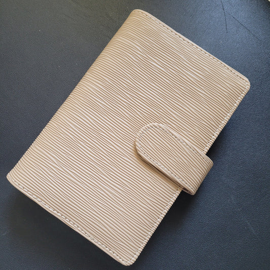 DELUXE BUDGET BINDER A6 für die Umschlagmethode - Beige