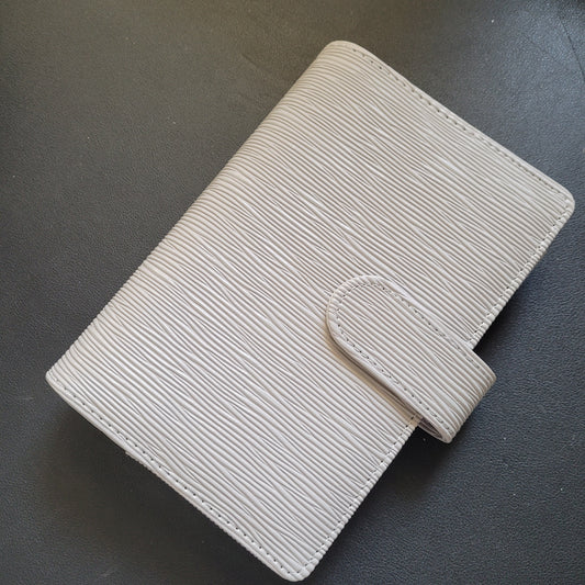 DELUXE BUDGET BINDER A6 für die Umschlagmethode - Grau
