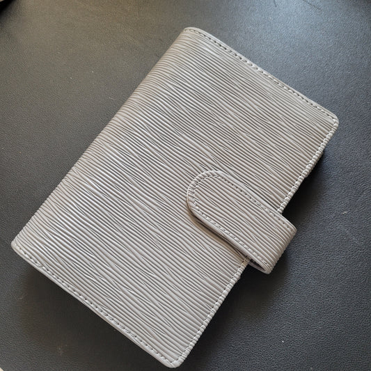 DELUXE BUDGET BINDER A6 für die Umschlagmethode - Dunkelgrau