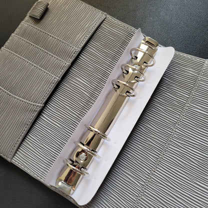 DELUXE BUDGET BINDER A6 für die Umschlagmethode - Dunkelgrau