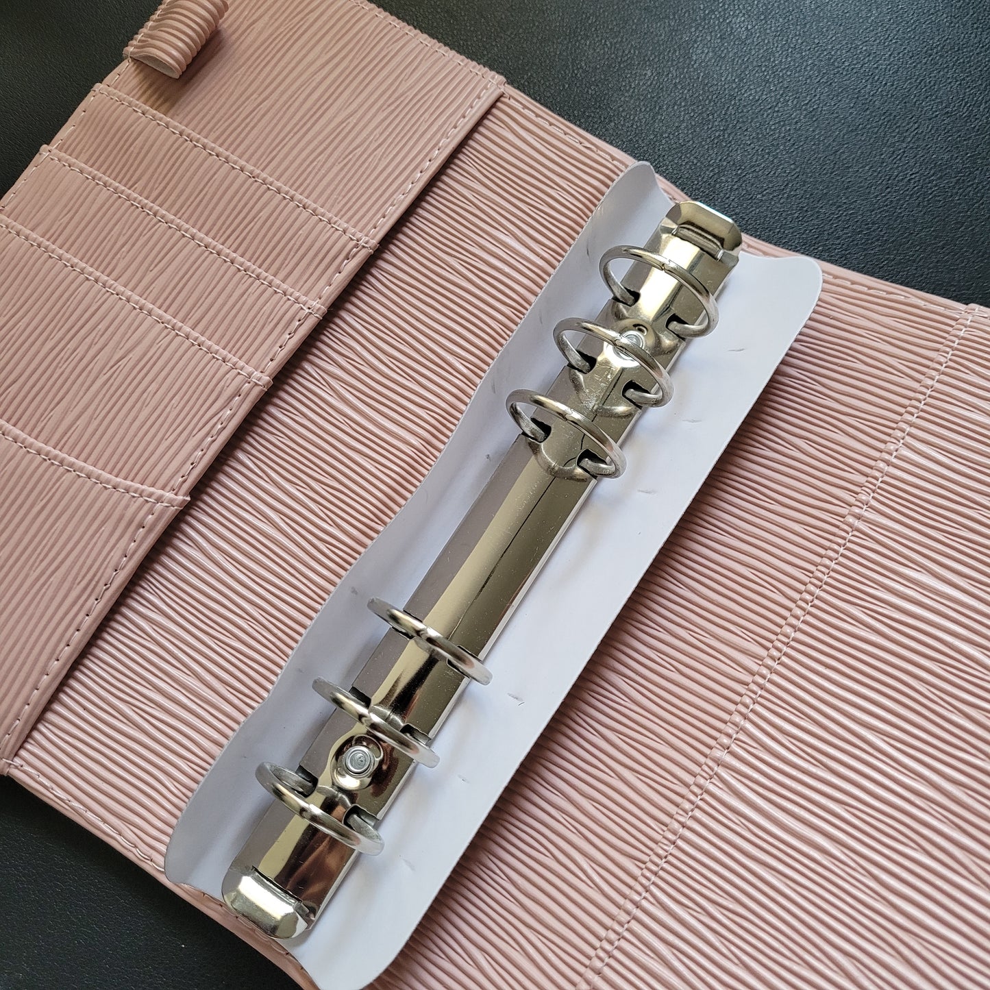 DELUXE BUDGET BINDER A6 für die Umschlagmethode - Soft Rose