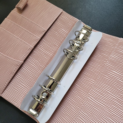 DELUXE BUDGET BINDER A6 für die Umschlagmethode - Soft Rose