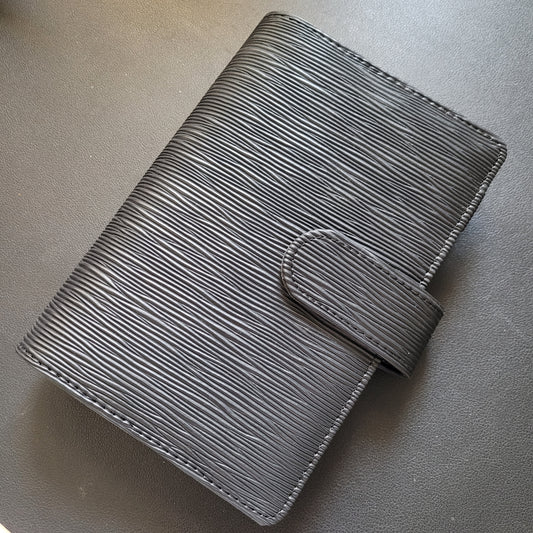 DELUXE BUDGET BINDER A6 für die Umschlagmethode - Schwarz