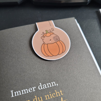 Lesezeichen Fall Capybara - magnetisch - 002