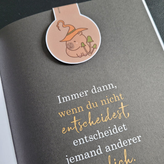 Lesezeichen Fall Capybara - magnetisch - 003