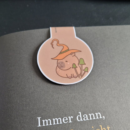 Lesezeichen Fall Capybara - magnetisch - 003