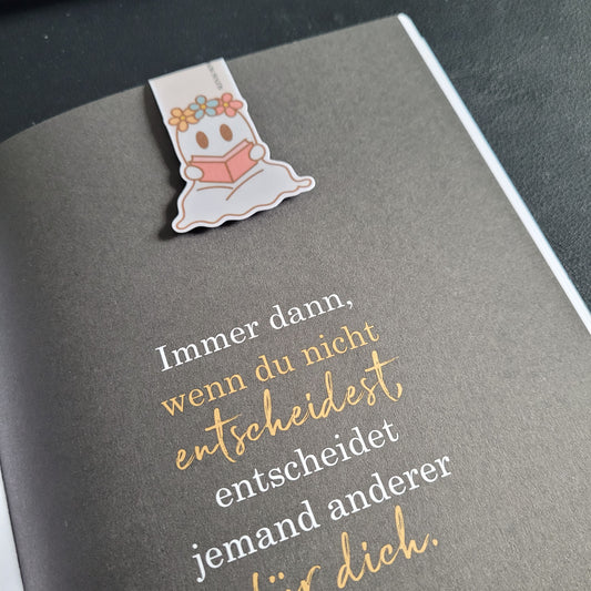 Lesezeichen Booklover - magnetisch - 002