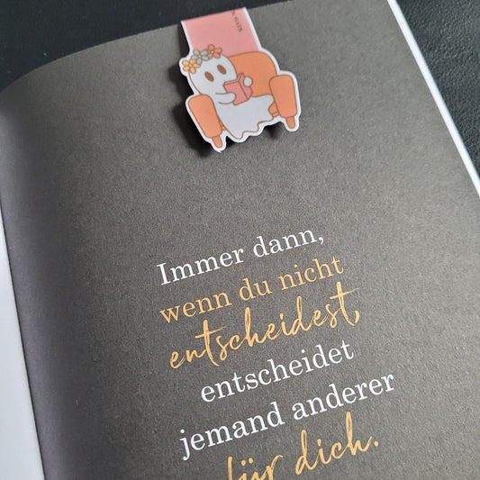 Lesezeichen Booklover - magnetisch - 003