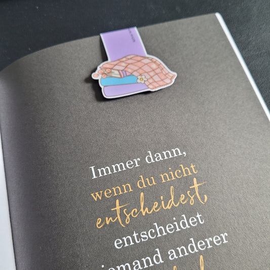 Lesezeichen Booklover - magnetisch - 004