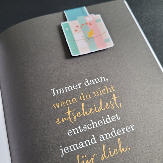 Lesezeichen Booklover - magnetisch - 006