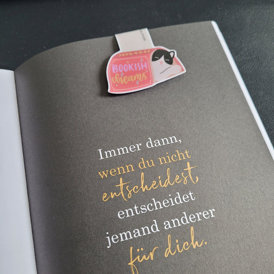 Lesezeichen Booklover - magnetisch - 007