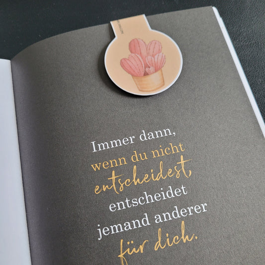 Lesezeichen Plantlover - magnetisch - 004