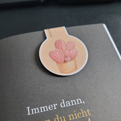 Lesezeichen Plantlover - magnetisch - 004