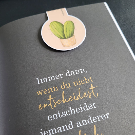 Lesezeichen Plantlover - magnetisch - 003