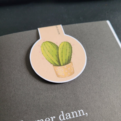 Lesezeichen Plantlover - magnetisch - 003